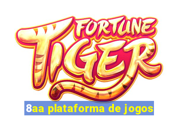 8aa plataforma de jogos